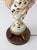 Vintage Capodimonte Style Hollywood Regency Lamp For Sale - Image 6 of 12