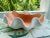 White Large Vintage Coastal Ceramic Clam Shell For Sale - Image 8 of 12