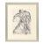 Mid-Century "Boxers" Charcoal & Conte W/ Watercolor Signed Boris Lovet-Lorski For Sale