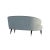 Metal Tippi Twin Seat by Ottiu For Sale - Image 7 of 9