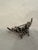 Antique Edwardian Glass Butterfly Brooch, 1900s For Sale - Image 4 of 6