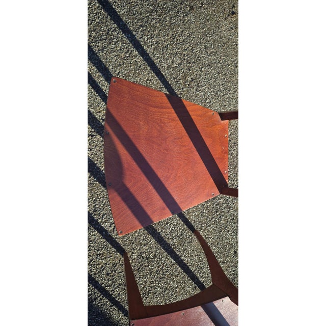 Zina Chairs by Thibault Desombre, 1980s, Set of 2 For Sale - Image 4 of 11