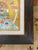 Brown Thai Benjarong Porcelain Picture in Frame For Sale - Image 8 of 13