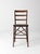 Rustic Antique Early 20th Century Riveted Metal Chair With Wood Seat For Sale - Image 3 of 9