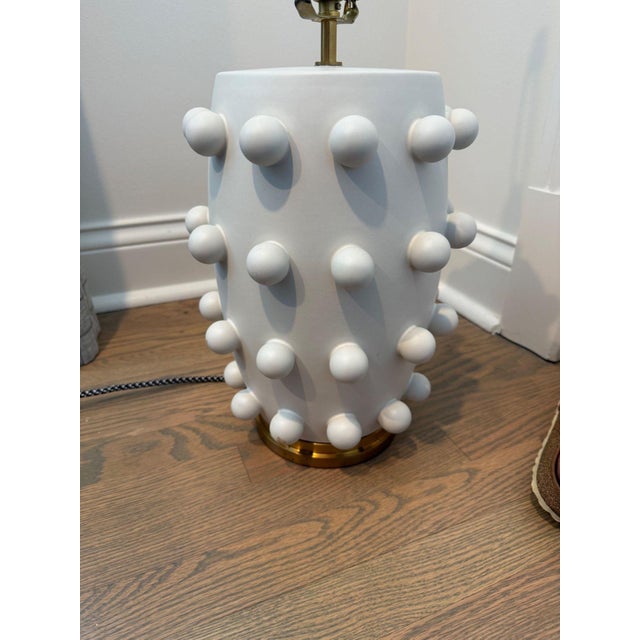 Mid-Century Modern Linden Lamp For Sale - Image 3 of 6