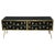 Italian Black Murano Glass Sideboard from Justfurnituress SRL For Sale - Image 9 of 9