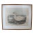Daniel Giraud Elliot Framed C1869 Anseralbatus Snow Goose Lithograph For Sale