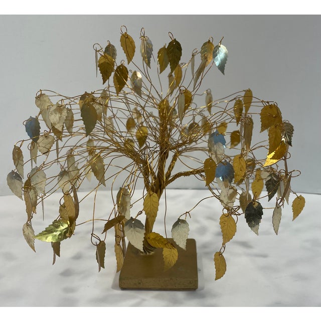 Vintage Gold Leaf Dream Tree Chairish