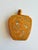 Unusual Antique/Vintage Lac Burgaute Snuff Bottle – Ochre with Qianlong Inscription Add a unique and intriguing piece to...