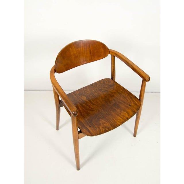 Dining Chair by Antonin Suman for TON, Czechoslovakia, 1966 For Sale - Image 9 of 18