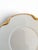 White Antique 1900s Haviland Limoges "Silver Anniversary" Porcelain Ramekins & Saucers - Set of 8 For Sale - Image 8 of 11