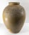 Early 20th Century South East Asian or Chinese Olive Green Glazed Martaban Jar For Sale In New York - Image 6 of 13