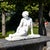 Stone Reclining Female Nude in Marble, Early 20th Century, Marble For Sale - Image 7 of 12