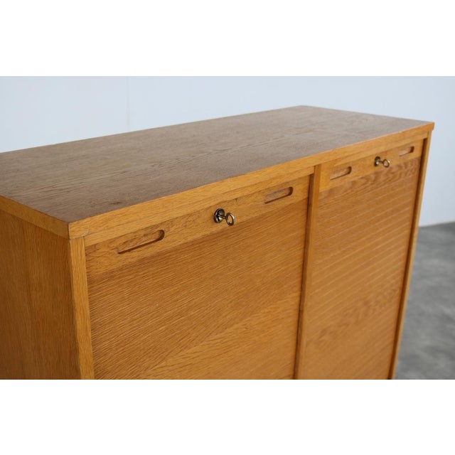 Vintage Swedish Filing Cabinet, 1960s For Sale - Image 4 of 9