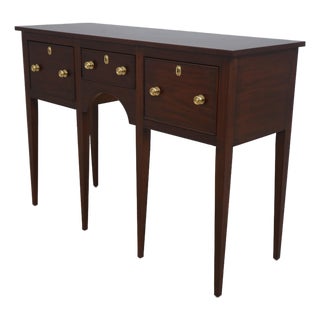 Henkel Harris Mahogany Federal Style Sideboard For Sale