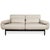 Plura Leather Two-Seater Beige Manual Function Sofa from Rolf Benz For Sale - Image 16 of 16