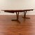 Danish Solid Cherry Oval Dining Table With 2 Leaves - 70"-108" For Sale - Image 9 of 10