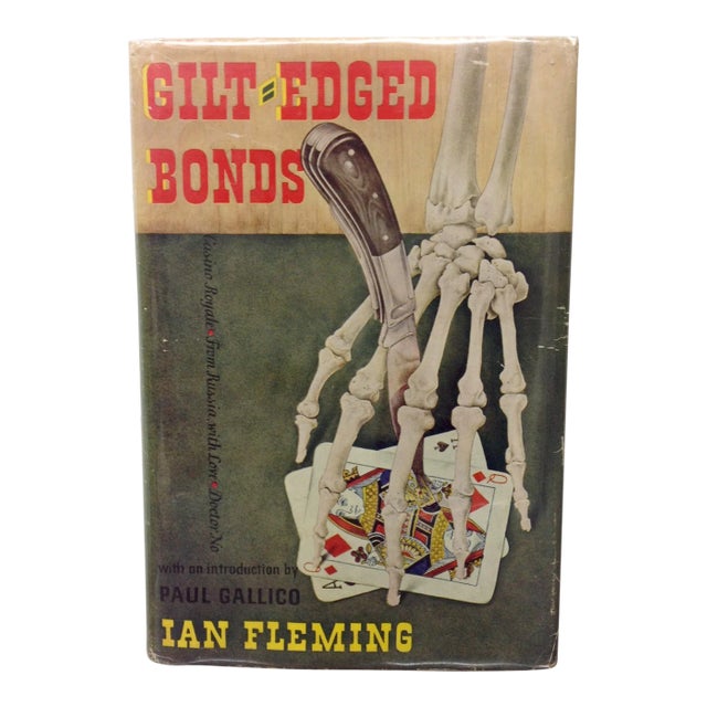 Ian Flemming Gilt Edged Bonds 1st Printing For Sale