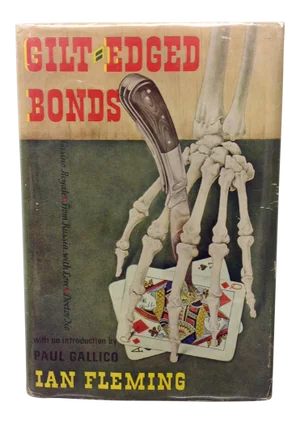 Ian Flemming Gilt Edged Bonds 1st Printing