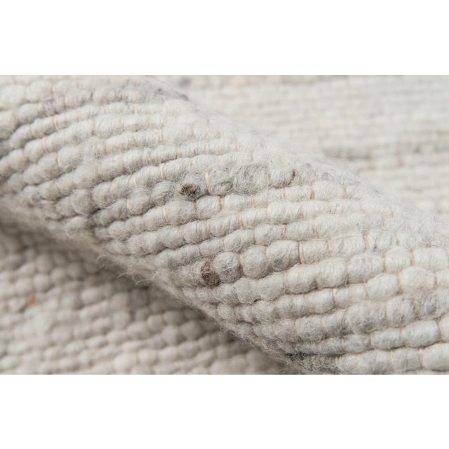 Erin Gates by Momeni Richmond Collins Ivory Indoor/Outdoor Hand Woven Area Rug - 8′6″ × 11′6″ For Sale - Image 4 of 6