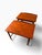 1960s Pair of Folke Ohlsson for Dux Teak Surfboard End Tables | Swedish Mid-Century Modern | Upturned Edges | C. 1960s For Sale - Image 5 of 18