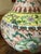 Chinese Famille Rose Porcelain Vase Circa 1940–1960 Hand Painted Floral Chinoiserie Qianlong Mark 14.5 Inch For Sale - Image 4 of 12