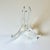 Metal 1970s Vintage Hollywood Regency Boho Chic Silverplate Tabletop Easel. For Sale - Image 7 of 13