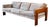1960s Attributed to Adrian Pearsall for Craft Associates Walnut Sofa For Sale