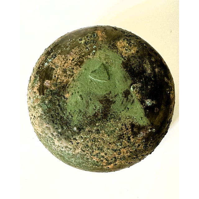 Collection of Three Korean Antique Bronze Bowls For Sale - Image 4 of 12