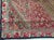Hand embroidered and quilted textile from North India. Large Mughal silk and metal threaded tapestry Fanciful Asian folk...