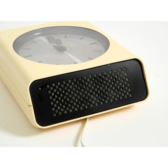 Universum Wall Clock with Radio by Adriano Rampoldi for Quelle Versand, 1970s For Sale - Image 10 of 18