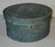 This early original blue painted panty box from New England has early hand made nails. The condition is very good and...