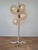 Mid-Century Floor Brass and Art Glass Lamp by Drukov, Czechoslovakia, 1960s For Sale - Image 14 of 16
