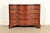 Baker Furniture Historic Charleston Chippendale Carved Mahogany Serpentine Front Dresser Chest For Sale - Image 15 of 15