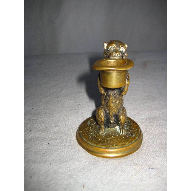 French Dog Thimble Holder 19 Century For Sale - Image 6 of 9