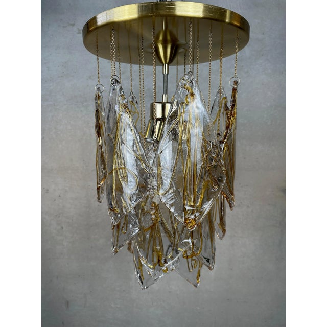 Vintage Murano Glass Chandelier from La Murrina For Sale - Image 14 of 14