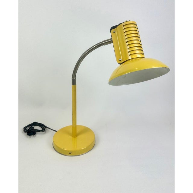 Polish Desk Lamp by Bartłomiej Pniewski & Tomasz Rudkiewicz for Polam Wilkasy, 1980s For Sale - Image 10 of 10