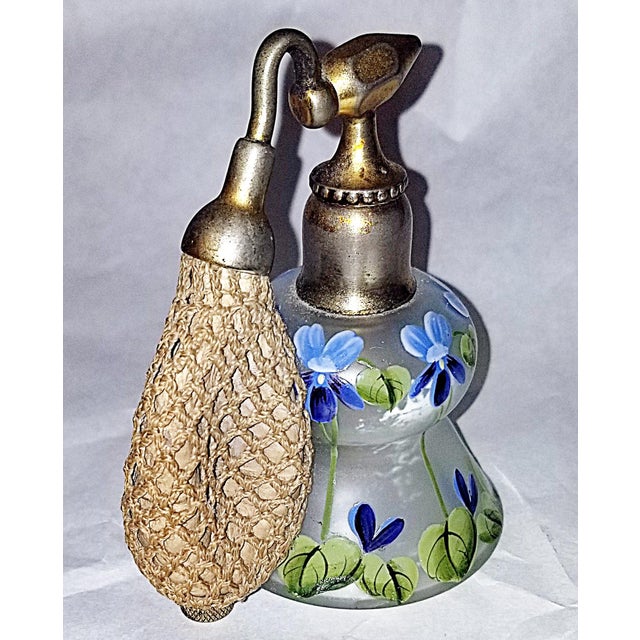 Vintage Perfume Atomizer Bottle For Sale In West Palm - Image 6 of 6