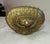 Victorian Antique Ornate Victorian Reticulated Thick Gold Gilt Bronze Wall Sconce Fixture For Sale - Image 3 of 9