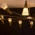 “Joie de Vivre 12” ceiling light is a unique outstanding 12 lighter. Italian design by artist Diego Mardegan. Made in...