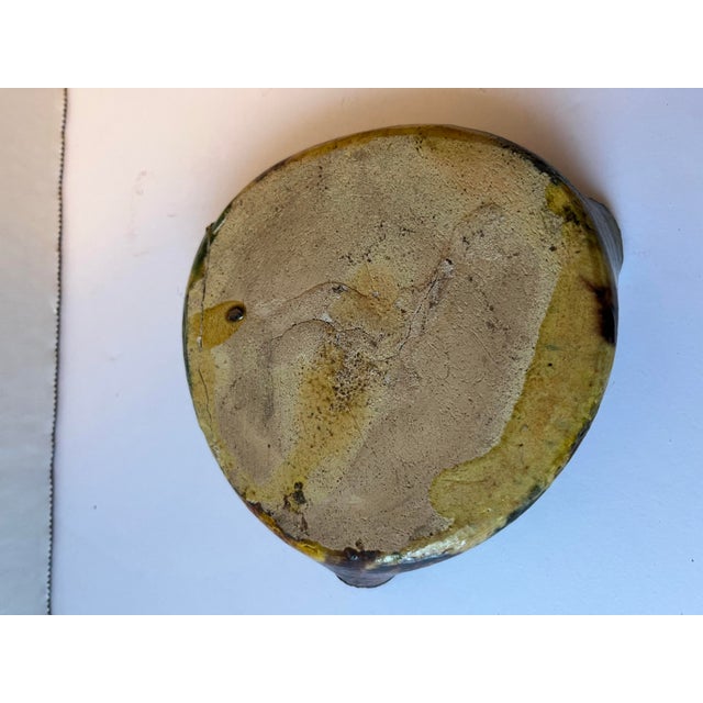 Art Pottery Cow Dish For Sale - Image 4 of 5