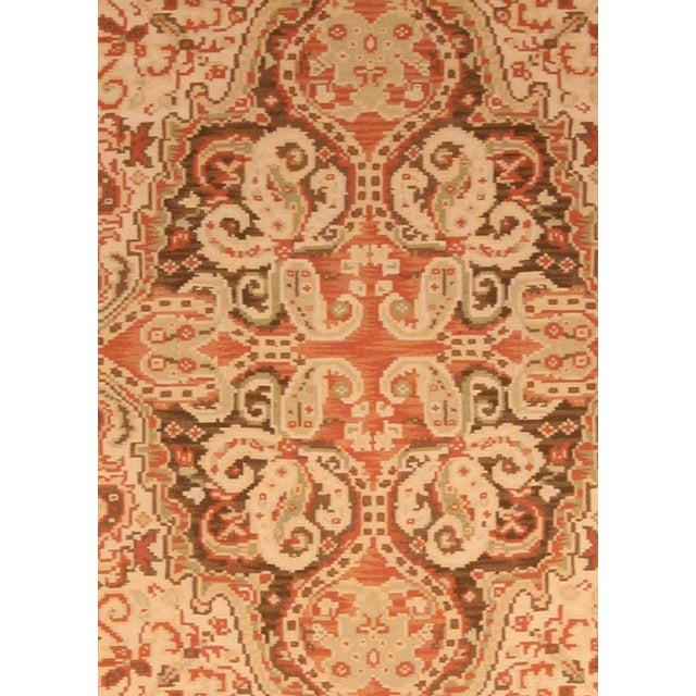 Contemporary floral, Bessarabian style handmade wool rug by Doris Leslie Blau. Size: 9'5" × 12'2" (287 × 370 cm)...