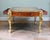 Regency Revival Gilt Mahogany Writing Table, 1880 For Sale - Image 9 of 12