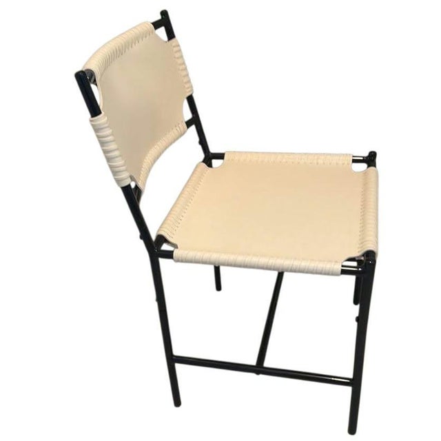 Industrial Elevate Your Dining Experience With 6 Asher Dining Chairs. For Sale - Image 3 of 5
