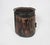 Antique Wooden “Paili” Grain Measure With Iron Bands Details: Dimensions: 7ʺ H × ~6.5ʺ Dia (base) (rim slightly oval)...