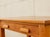 English Edwardian Oak Desk, 1930s For Sale - Image 3 of 13