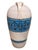 Bitossi 20thC. Aldo Londi for Bitossi Vase 13.5" Raymor Mid-Century Modern Italy Remini Blue For Sale - Image 4 of 11