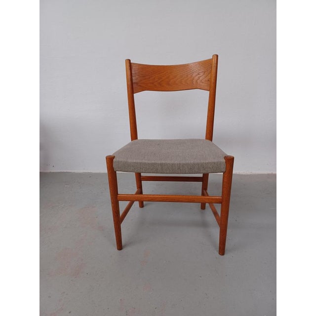 Danish hans j. Wegner "city hall" dining chair the "city hall chair" is one of hans j. Wegners earliest designs made for...
