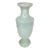Large French White Opaline Glass Vase For Sale