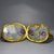 Pair of Antique Cloisonné Enamel Stirrups With Dragon Motif, 1.12kg For Sale - Image 4 of 9